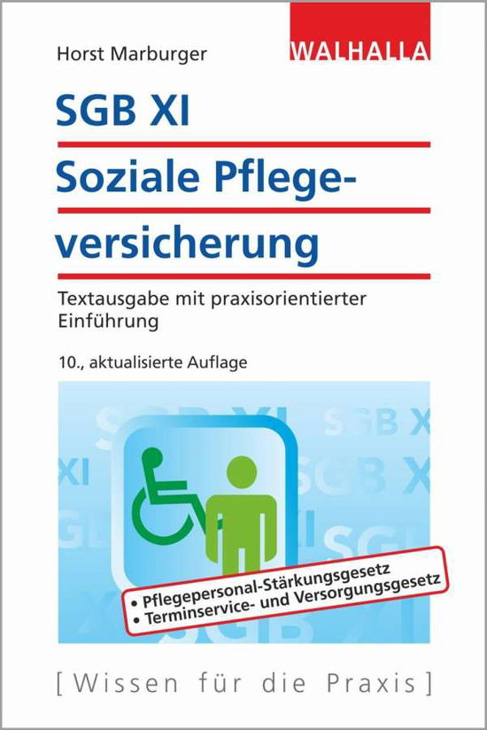 Cover for Marburger · SGB XI - Soziale Pflegeversic (Book)