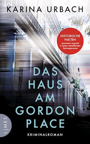 Cover for Karina Urbach · Das Haus am Gordon Place (Book) (2024)