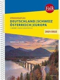 Cover for Mair-Dumont · Falk Strassenatlas Deutschland, Österreich, Schweiz 2021/2022 (Spiral Book) (2020)
