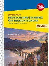 Falk Strassenatlas Deutschland, Österreich, Schweiz 2021/2022 - Mair-Dumont - Books - Falk - 9783827904669 - September 3, 2020