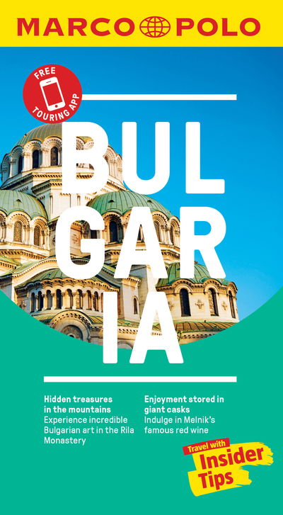 Cover for Marco Polo · Bulgaria Marco Polo Pocket Travel Guide - with pull out map - Marco Polo Travel Guides (Paperback Book) (2019)