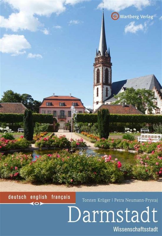 Cover for Krüger · Darmstadt - Wissenschaftsstadt (Buch)