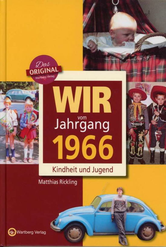 Cover for Rickling · Wir vom Jahrgang 1966 (Book)