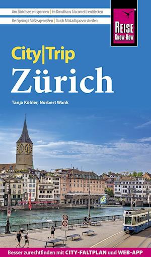 Cover for Norbert Wank · Reise Know-How CityTrip Zürich (Book) (2023)