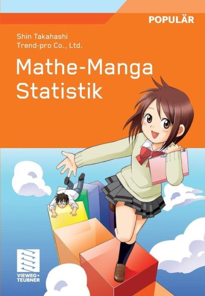 Cover for Shin Takahashi · Mathe-Manga Statistik (Paperback Book) [2009 edition] (2008)