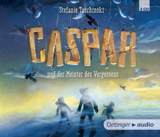 Cover for Taschinski · Caspar u.Meister,CD (Book)