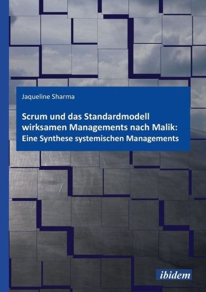 Cover for Sharma · Scrum und das Standardmodell wir (Book) (2012)
