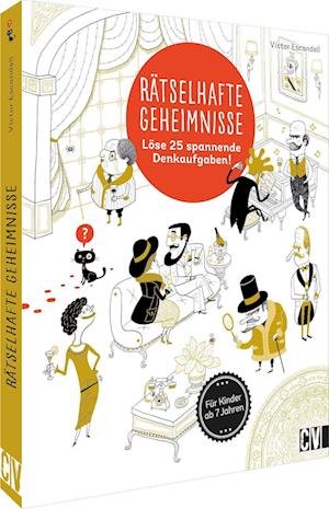 Cover for Victor Escandell · Rätselhafte Geheimnisse (Hardcover Book) (2022)