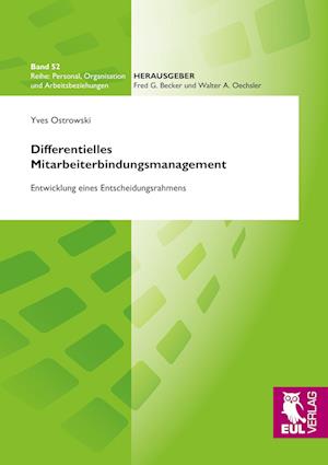 Cover for Yves Ostrowski · Differentielles Mitarbeiterbindungsmanagement (Paperback Book) (2012)