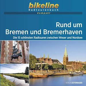 Cover for Esterbauer GmbH · Radregion Rund um Bremen und Bremerhaven (Paperback Book) (2021)