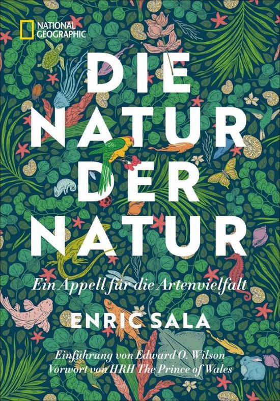 Cover for Enric Sala · Die Natur der Natur (Hardcover Book) (2021)