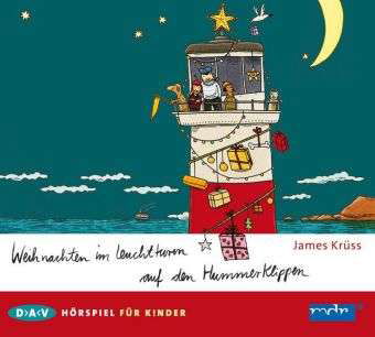 Cover for James Krüss · Weihnachten im Leuchtturm auf (CD)