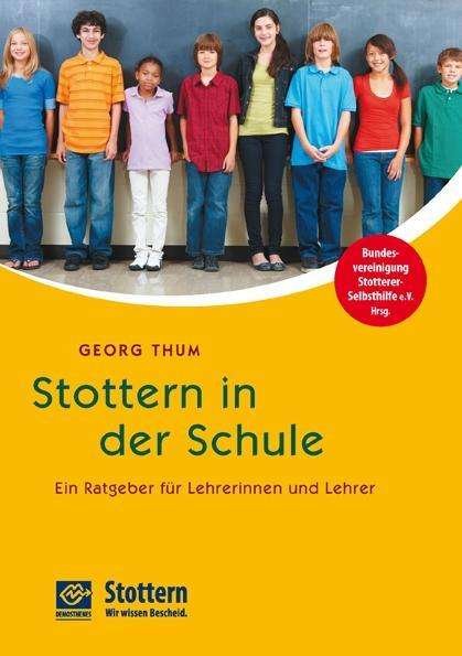 Cover for Thum · Stottern in der Schule (Bog)