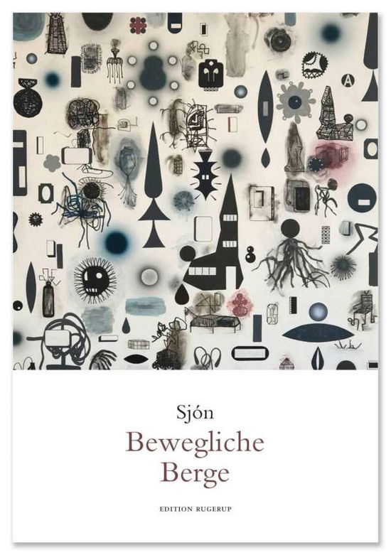 Cover for Sjón · Bewegliche Berge (Book)