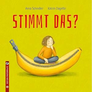Cover for Anna Schindler · Stimmt das? (Book) (2024)