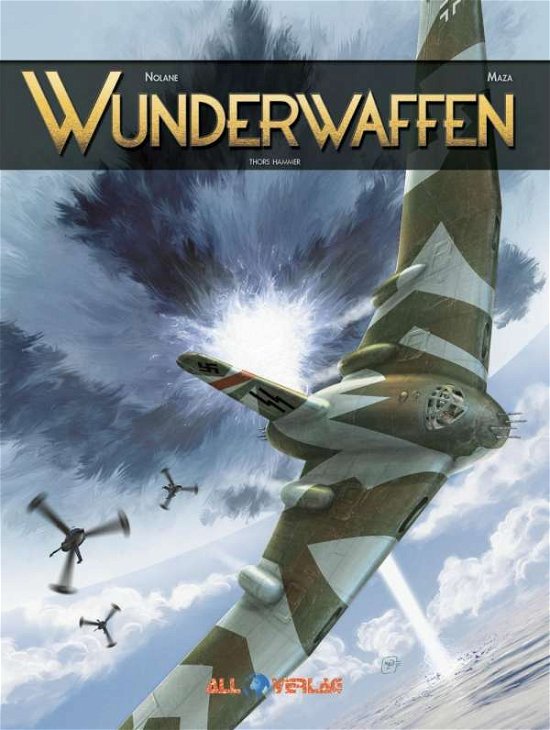 Cover for Nolane · Wunderwaffen, Thors Hammer (Book)