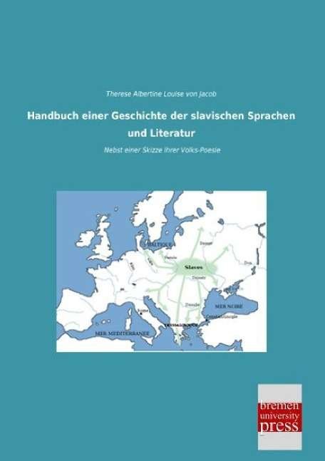 Cover for Jacob · Handbuch einer Geschichte der sla (Bok)