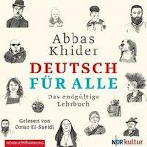 Cover for Khider · Deutsch für alle,CD (Book)