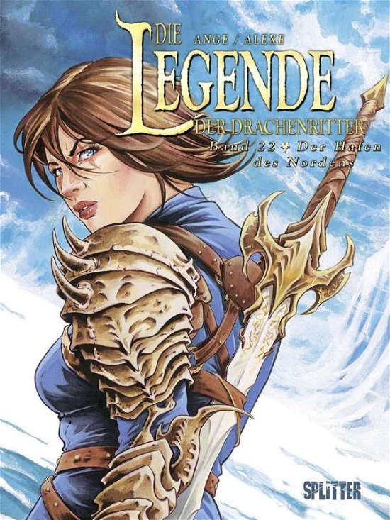 Cover for Ange · Legende der Drachenritter (Buch)