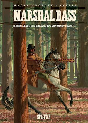 Cover for Darko Macan · Marshal Bass. Band 8 (Book) (2023)