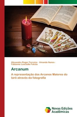 Cover for Ferreira · Arcanum (Bok) (2018)