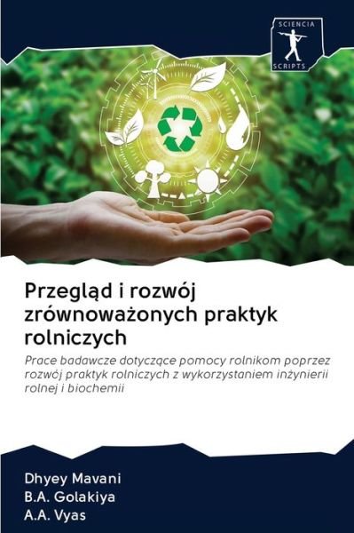 Cover for Mavani · Przeglad i rozwój zrównowazonych (Buch) (2020)