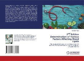 Cover for Yazar · 2nd Edition Determination of Vari (Book)