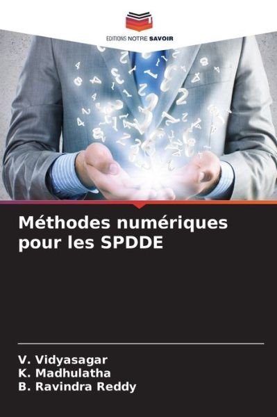 Cover for V Vidyasagar · Methodes numeriques pour les SPDDE (Paperback Book) (2021)