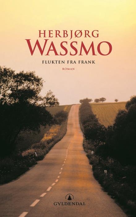 Cover for Wassmo Herbjørg · Flukten fra Frank (Taschenbuch)
