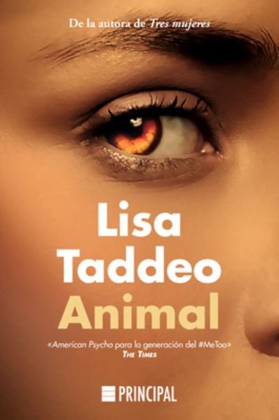 Cover for Lisa Taddeo · Animal (Taschenbuch) (2021)