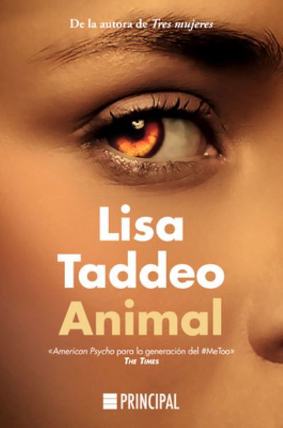 Cover for Lisa Taddeo · Animal (Pocketbok) (2021)