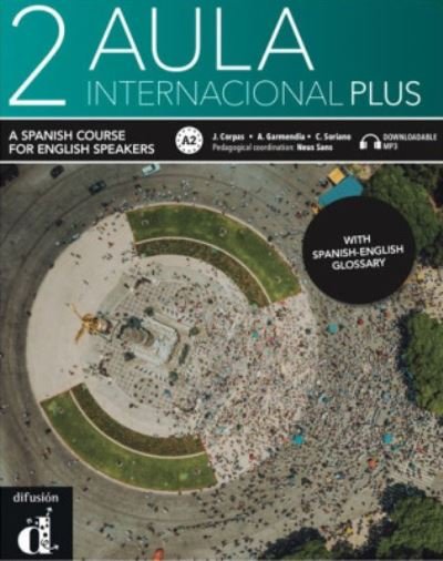 Cover for Jaime Corpas · Aula internacional Plus 2 - English Edition + audio download. A2 (Paperback Book) (2020)
