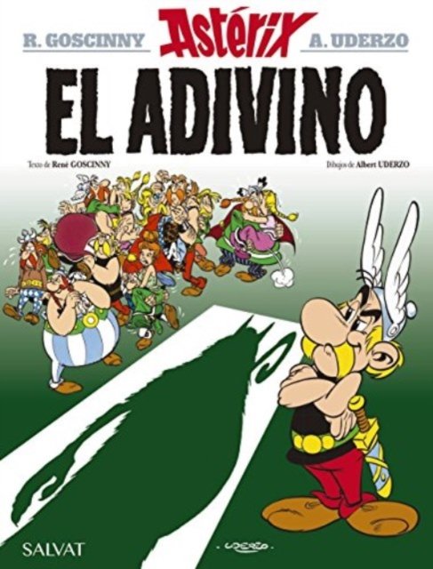 Cover for Rene Goscinny · Asterix in Spanish: El adivino (Hardcover Book) (2017)