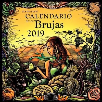 Calendario de Las Brujas 2019 - Llewellyn - Merchandise - Obelisco - 9788491113669 - 30. september 2018