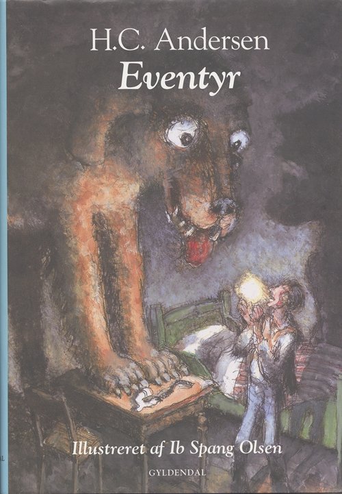 Cover for H.C. Andersen · Eventyr (Bound Book) [1º edição] [Indbundet] (1998)