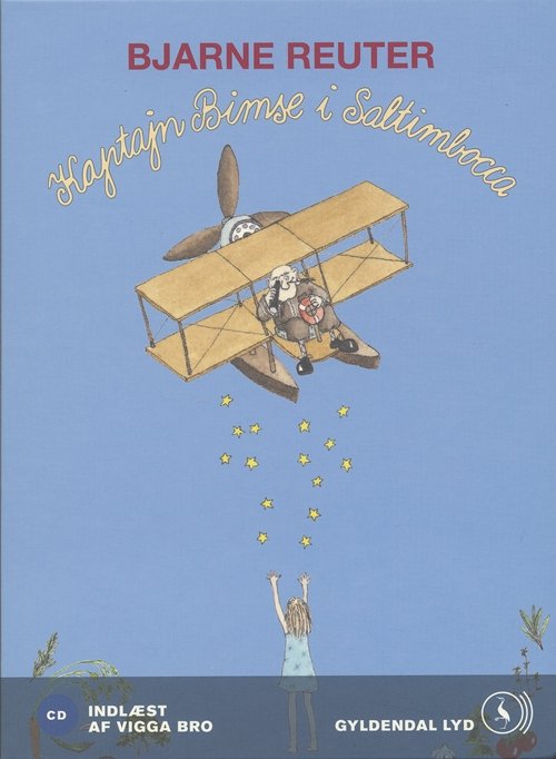 Cover for Bjarne Reuter · Kaptajn Bimse I Saltimbocca (Hörbuch (CD)) (2007)