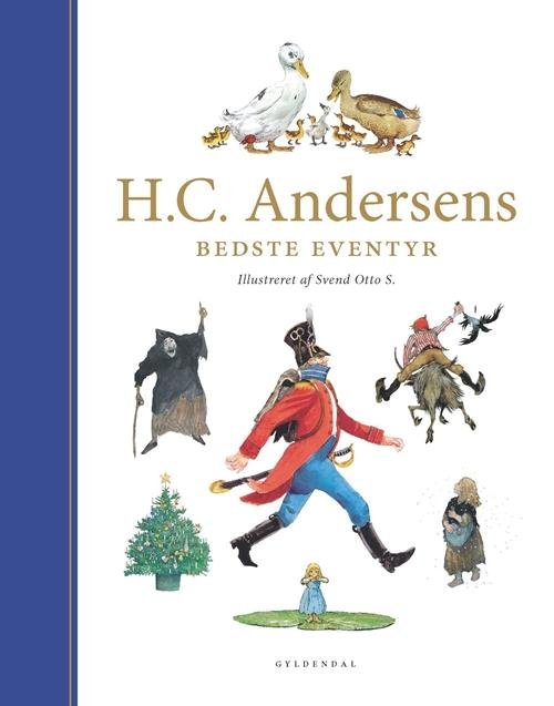 Cover for H.C. Andersen · H.C. Andersen: H. C. Andersens Bedste Eventyr (Gebundesens Buch) [2. Ausgabe] [Indbundet] (2014)