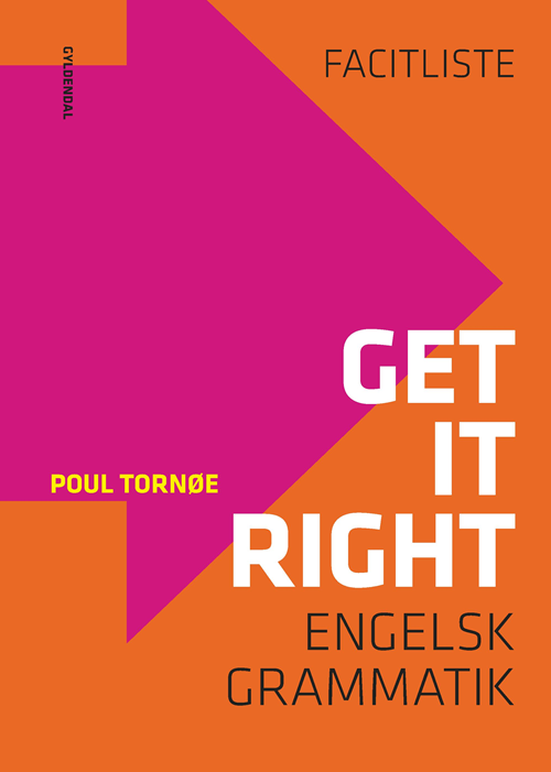 Cover for Poul Tornøe · Get It Right - Facitliste (Sewn Spine Book) [1.º edición] (2020)