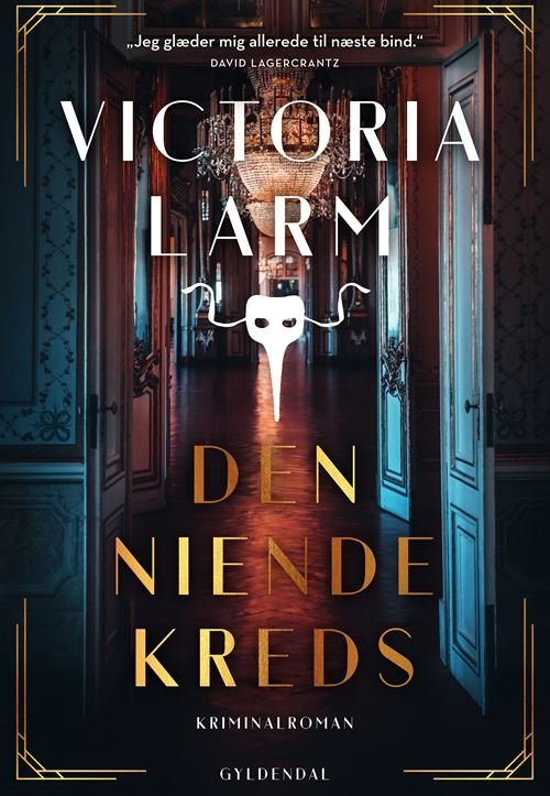 Cover for Victoria Larm · Pestmaske-serien: Den niende kreds (Sewn Spine Book) [1. Painos] (2023)