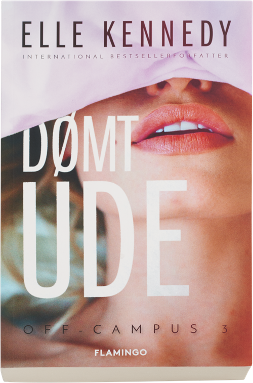 Cover for Elle Kennedy · Dømt ude (Sewn Spine Book) [1st edition] (2016)
