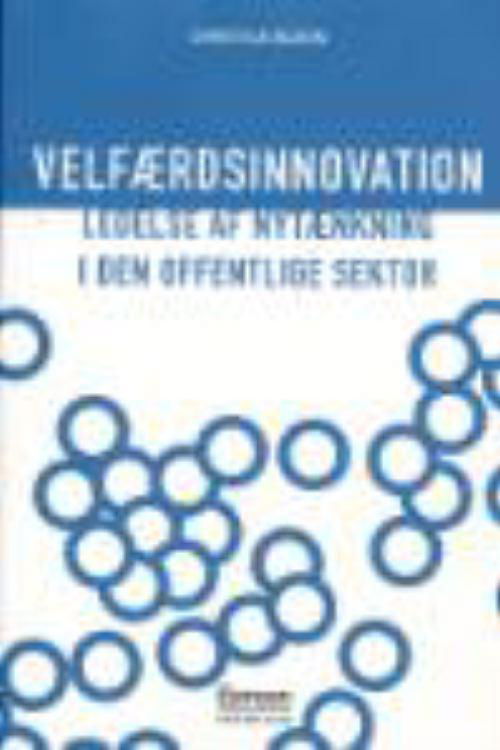 Cover for Christian Bason · Velfærdsinnovation (Bok) (2016)