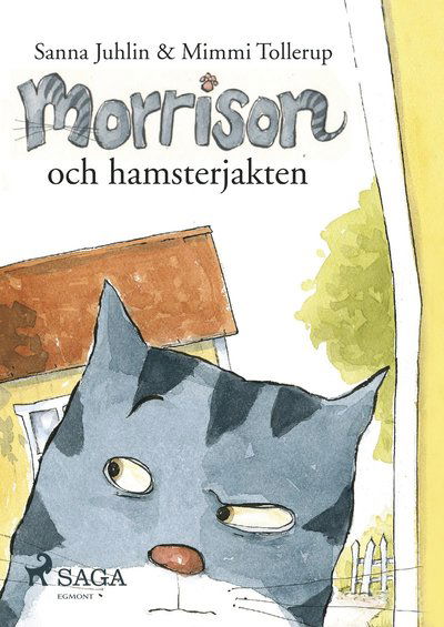 Cover for Sanna Juhlin · Katten Morrison: Morrison och hamsterjakten (Płyta CD z plikami MP3) (2018)