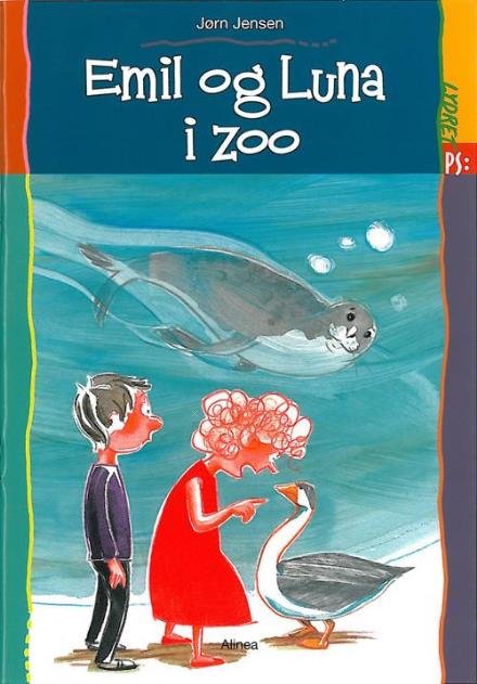 Cover for Jørn Jensen · Lydret PS: Lydret PS: Emil og Luna i zoo (Heftet bok) [1. utgave] (2009)