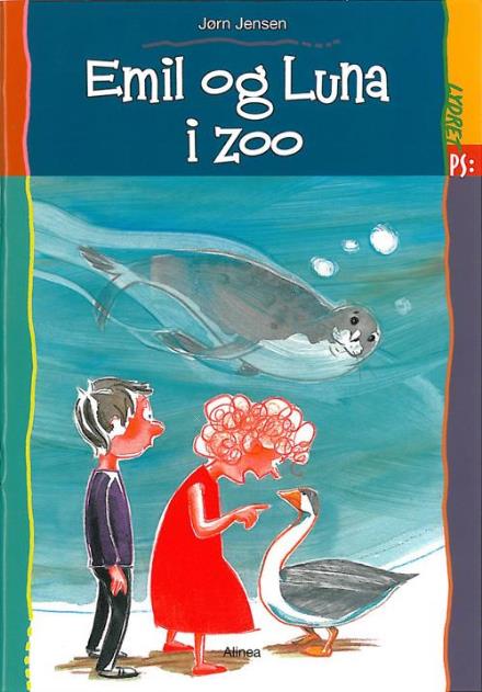 Lydret PS: Lydret PS: Emil og Luna i zoo - Jørn Jensen - Książki - Alinea - 9788723032669 - 3 września 2009