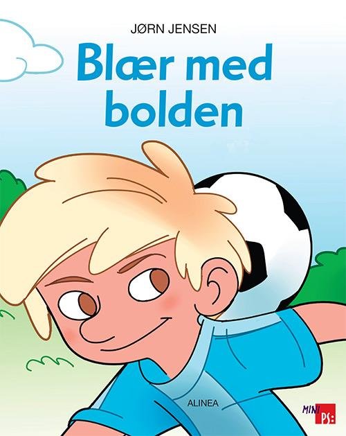Cover for Jørn Jensen · PS: Mini PS, Blær med bolden (Sewn Spine Book) [1st edition] (2014)