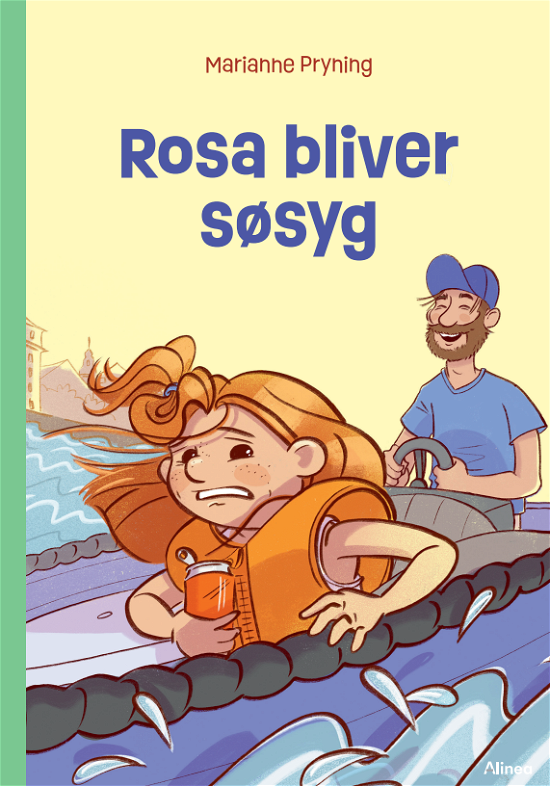 Cover for Marianne Pryning · Læseklub: Rosa bliver søsyg, Grøn Læseklub (Inbunden Bok) [1:a utgåva] (2024)