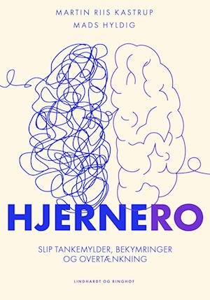 Cover for Martin Riis Kastrup; Mads Vangsgaard Hyldig; Mindcamp · HjerneRo (Sewn Spine Book) [1. Painos] (2023)