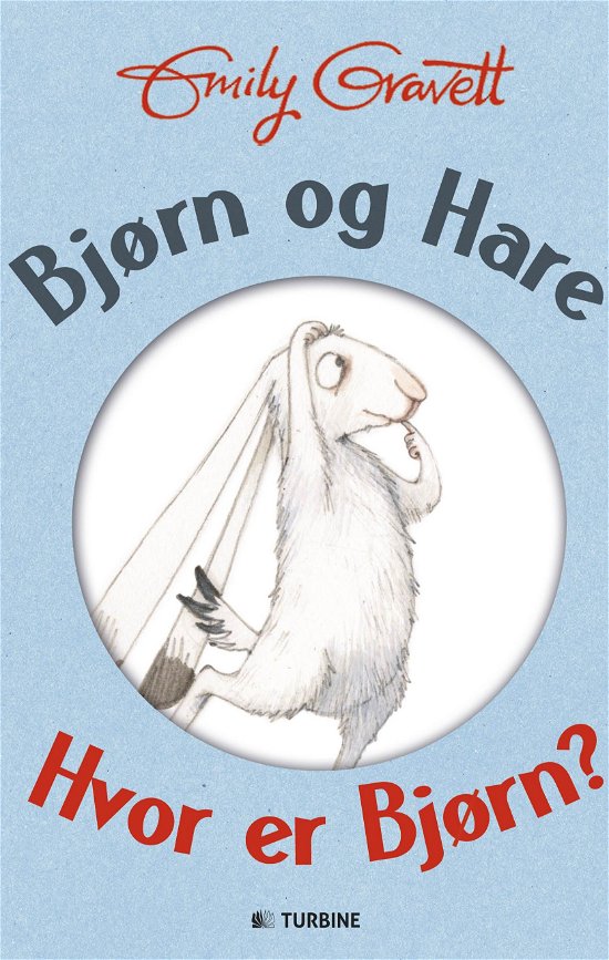 Cover for Emily Gravett · Bjørn og Hare (Hardcover Book) (2015)