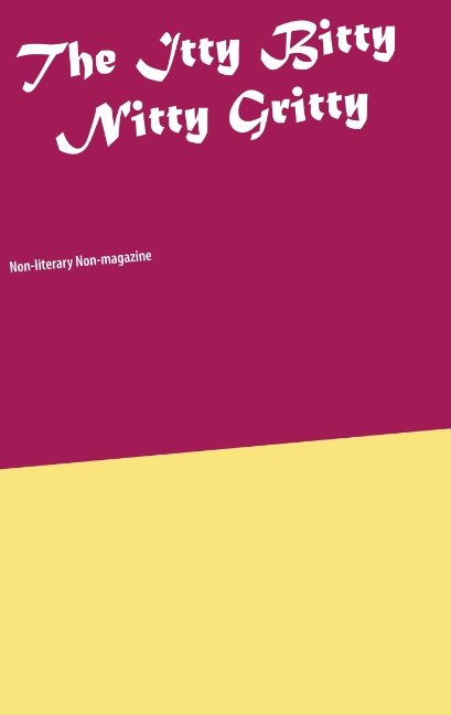 Cover for Henrik Neergaard · The Itty Bitty Nitty Gritty (Pocketbok) [1:a utgåva] (2020)