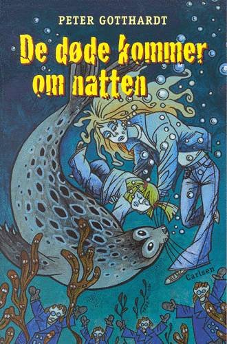 Cover for Peter Gotthardt · De døde kommer om natten (Book) [1e uitgave] (2003)